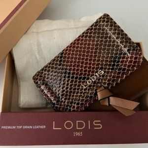 Lodis Leather Wallet